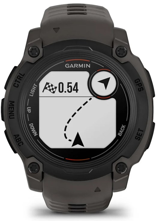 GARMIN Instinct E 40 mm Sort smartwatch
