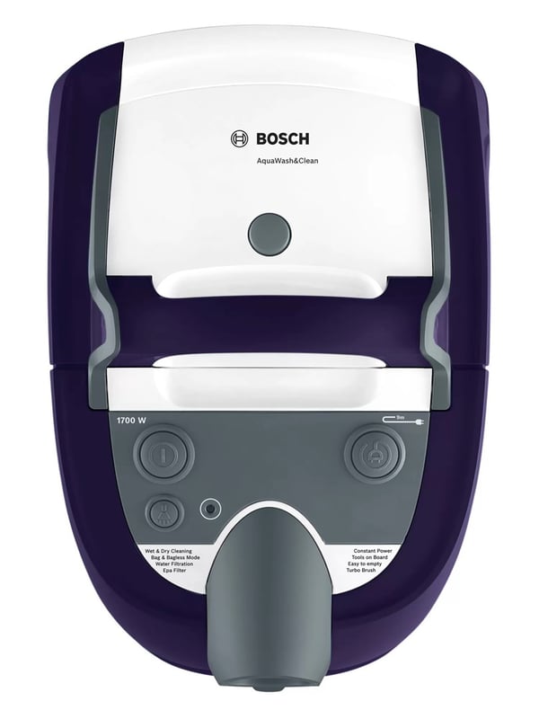 Pölynimuri Bosch Serie 4 BWD 41740 AquaWash & Clean