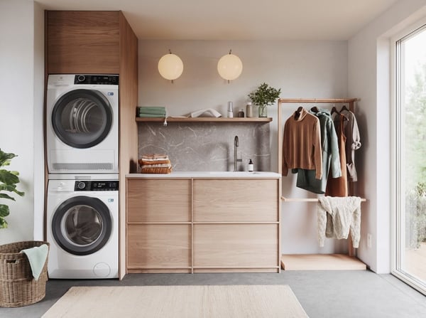 Tilslutning af vaskemaskine/tørretumbler ELECTROLUX E1WYHSK2