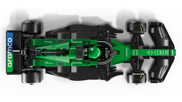 LEGO SPEED CHAMPIONS 77245 Aston Martin Aramco F1 AMR24