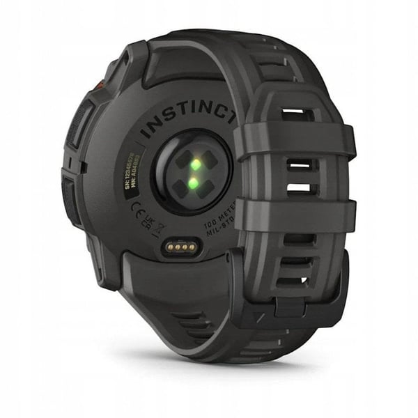 GARMIN Instinct 3 50mm SOLAR Sort smartwatch