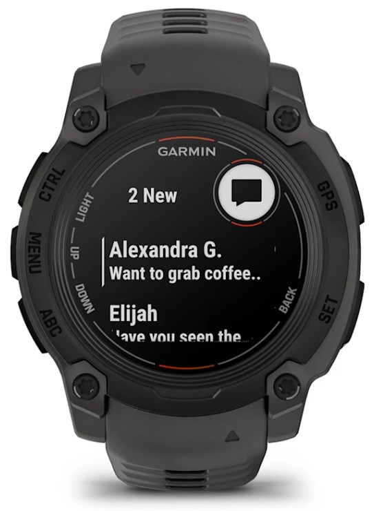 GARMIN Instinct E 40 mm Sort smartwatch