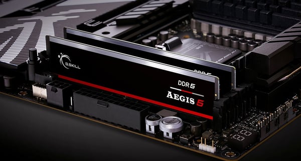 G.Skill Aegis F5-6000J3636F16GX2-IS muistimoduuli 32 Gt 2 x 16 Gt DDR5 6000 MHz