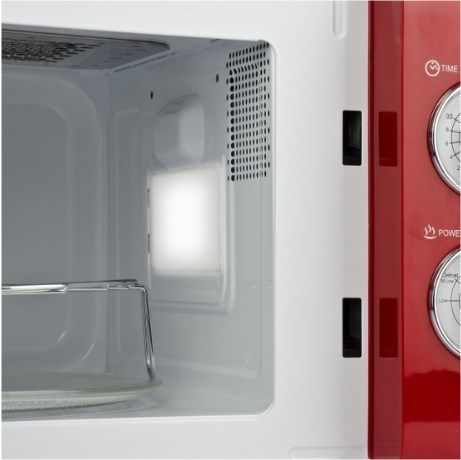 Girmi FM21 Mikrovågsugn med spis, kombination 20 L 700 W Röd