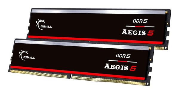 G.Skill Aegis F5-6000J3636F16GX2-IS muistimoduuli 32 Gt 2 x 16 Gt DDR5 6000 MHz