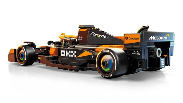 LEGO SPEED CHAMPIONS 77251 McLaren F1 Team MCL38 -kilpa-auto