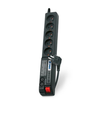 Acar 504WF EMI/RFI overspændingsbeskyttelsesstrimmel 3m Acar 504WF EMI/RFI overspændingsbeskyttelsesstrimmel 3m