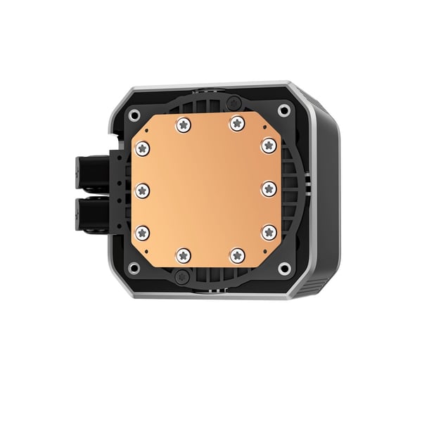 DeepCool MYSTICUE 360 ARGB Processor Alt-i-en væskekøler 12 cm Sort 1 stk