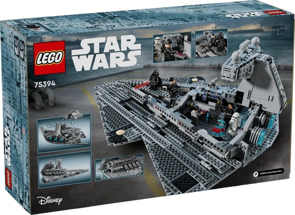 LEGO STAR WARS 75394 Imperial Star Destroyer