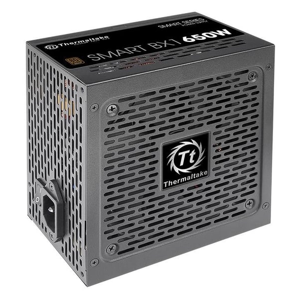 Thermaltake Smart BX1 strømforsyning 650 W 24-bens ATX ATX Sort