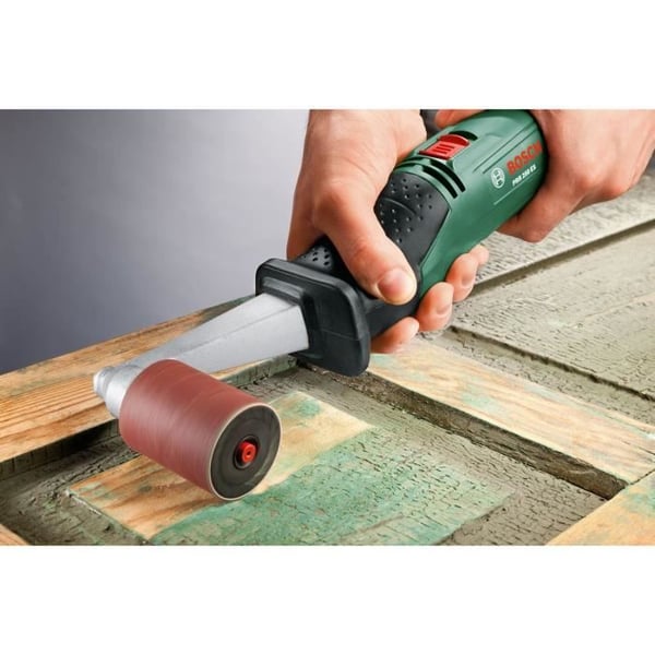 Bosch slibehylstersæt - PRR / TEXORO - 60mm - G80/120/240