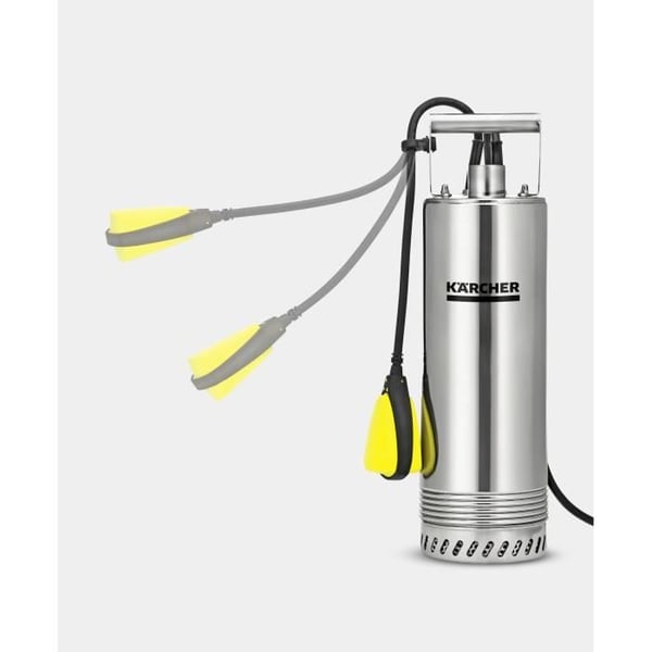 BP 2 cisterne-afløbspumpe - KARCHER - 800 W - 5700 l/t - 3,2 bar