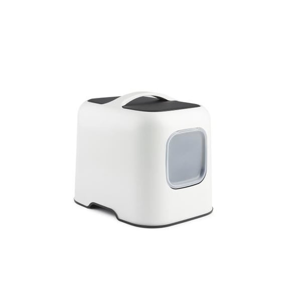 ROTHO - Kattetoilethus 51 x 39 x 40 cm - Kattebakke - Gui Blanc ROTHO - Kattetoilethus 51 x 39 x 40 cm - Kattebakke - Gui Blanc
