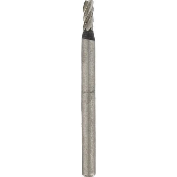 Set med 3 DREMEL 113 gravyrskärare (cylindriska, 1,6 mm, för snideri och gravyr i trä)