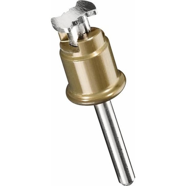 Adapter - DREMEL S402 SpeedClic Chuck - Grå - 2 års garanti - Mått 18x50x100