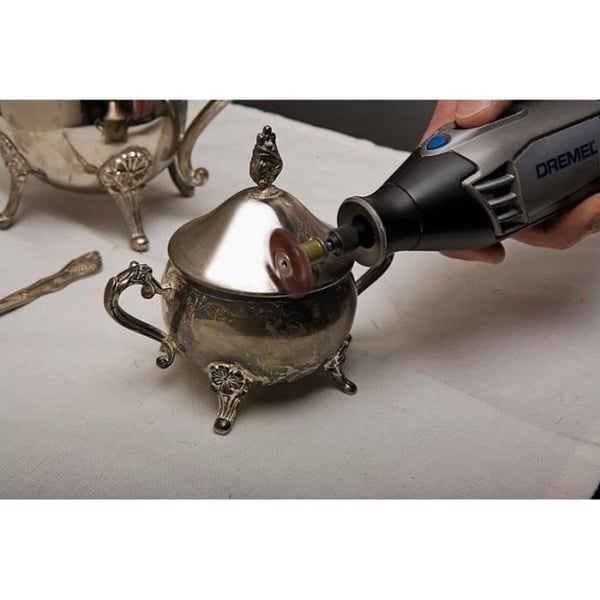 DREMEL S471 Precisionsslipborste - Diameter 25 mm - Korn 36 - För slipning och polering