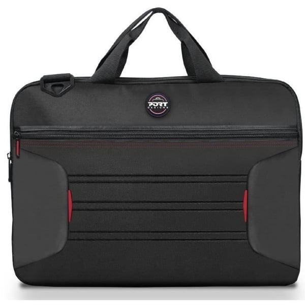 Premium-pakkaus PC-laukku + langaton hiiri + USB-sovitin ja Type-C-sovitin - 15.6 - PORT DESIGNS