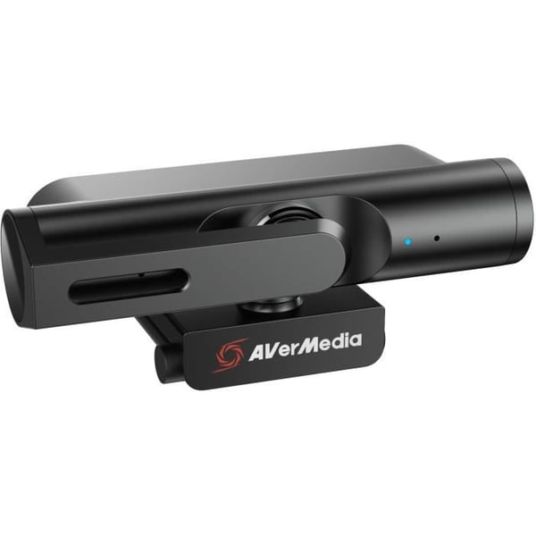 Webcam - AVERMEDIA - Live Streamer CAM 513 - Ultra HD 4K - Vidvinkel - Fast fokus - USB 3.0
