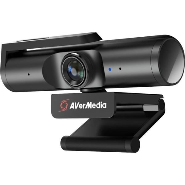 Webcam - AVERMEDIA - Live Streamer CAM 513 - Ultra HD 4K - Vidvinkel - Fast fokus - USB 3.0