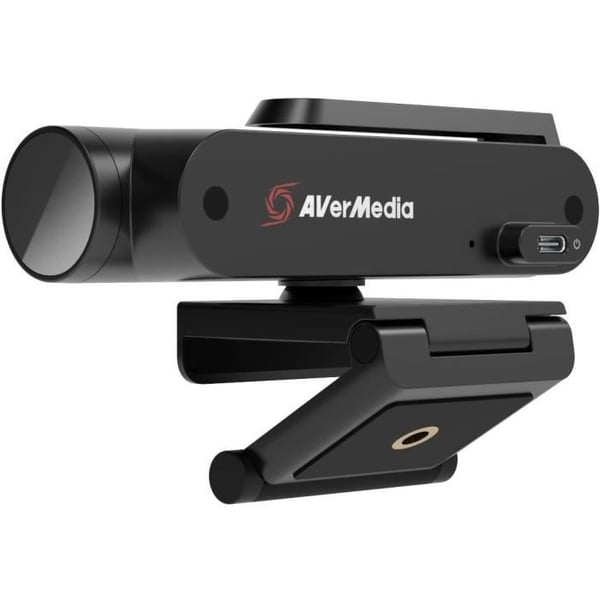 Webcam - AVERMEDIA - Live Streamer CAM 513 - Ultra HD 4K - Vidvinkel - Fast fokus - USB 3.0