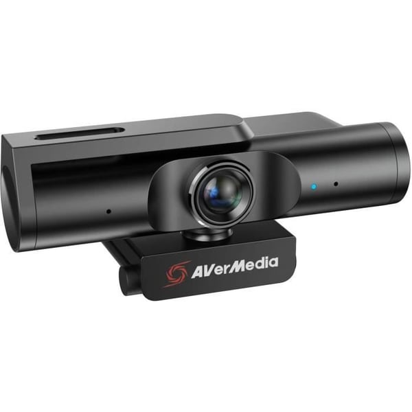 Webcam - AVERMEDIA - Live Streamer CAM 513 - Ultra HD 4K - Vidvinkel - Fast fokus - USB 3.0