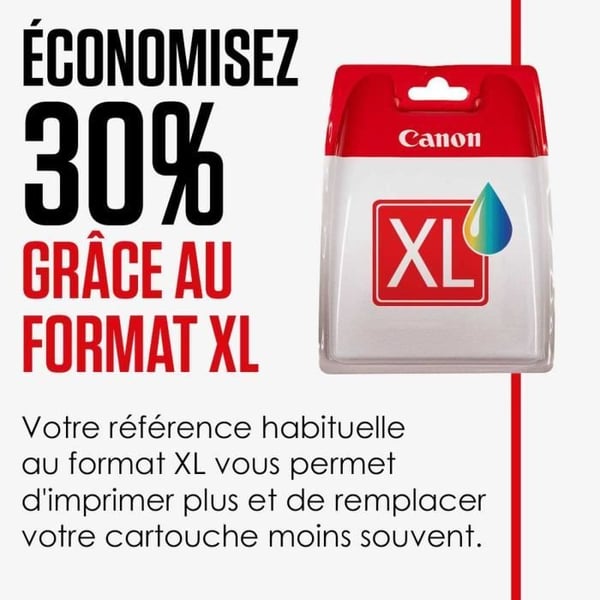 CANON CLI-551GY XL grå bläckpatron med hög kapacitet (CLI551XL)