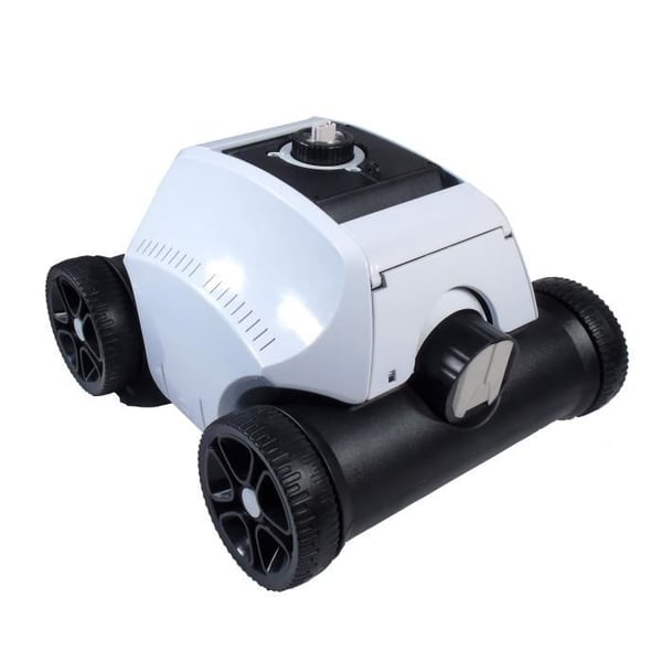 UBBINK batteridriven poolrengöringsrobot - Robotclean Accu - bottenrengöring för alla pooler
