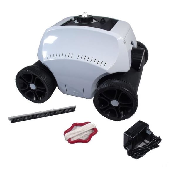 UBBINK batteridriven poolrengöringsrobot - Robotclean Accu - bottenrengöring för alla pooler