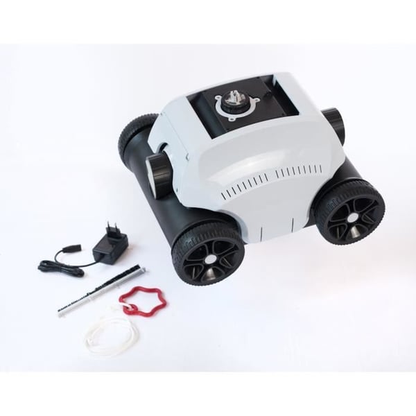 UBBINK batteridriven poolrengöringsrobot - Robotclean Accu - bottenrengöring för alla pooler