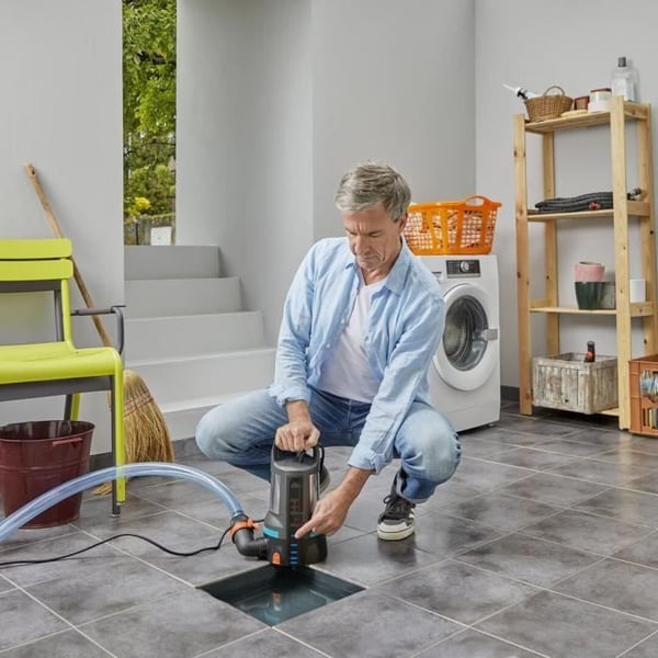 GARDENA Rent vand-afløbspumpe 17000 Aquasensor