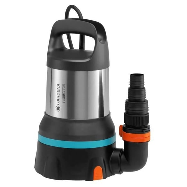 GARDENA Rent vand-afløbspumpe 17000 Aquasensor