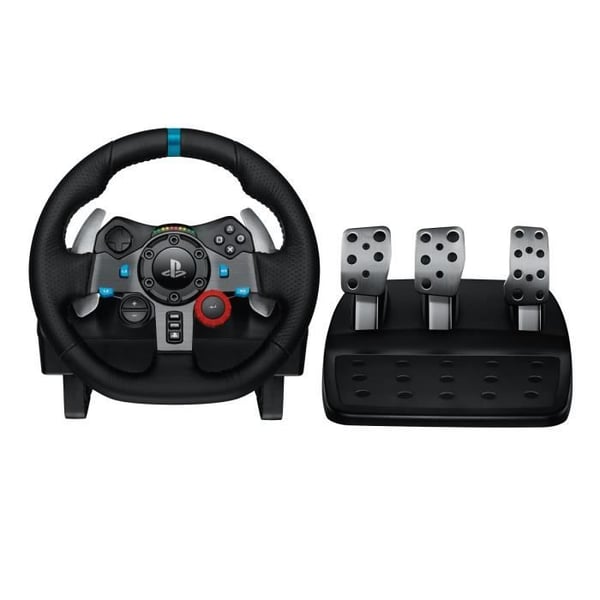 G29 racingratt och pedaler – Logitech G – Kompatibel med PS5, PS4 och PC