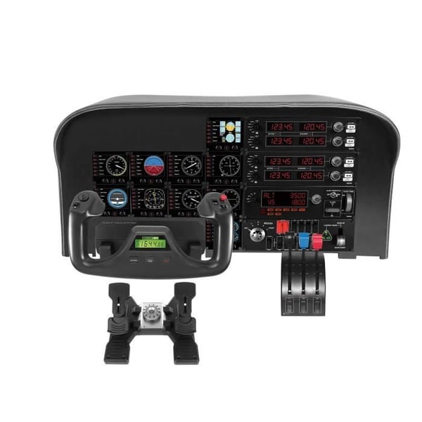 Pro Flight-kontaktpanel - Saitek fra Logitech