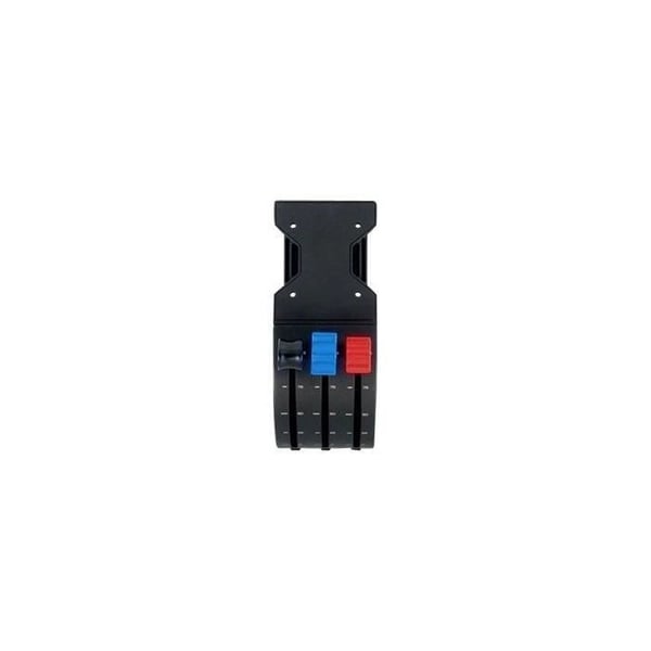 Flygsimulatorkontroll - LOGITECH G - SAITEK Pro Flight - LCD-skärm - 3 dubbelriktade vippbrytare - PC - svart