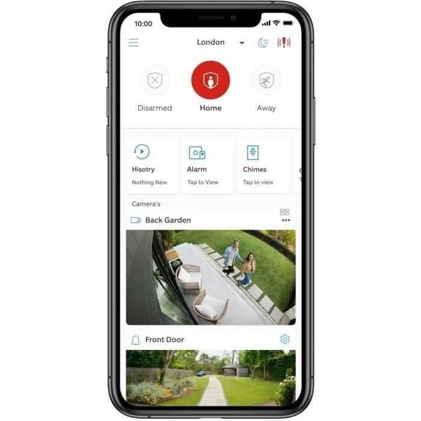 Overvågningskamera - RING - Spotlight Pro Batteri - Hvid - EU