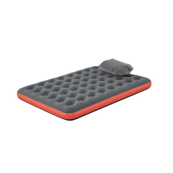 Bestway Roll & Relax Dubbelmadrass 203x183x22 cm Uppblåsbar och Camping 67703