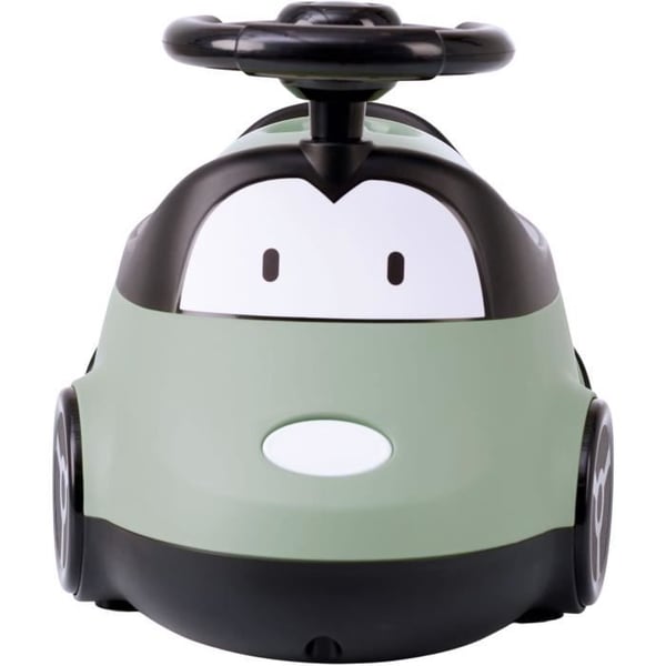 Lekfull potta - THERMOBABY - Bil - Avtagbar skål