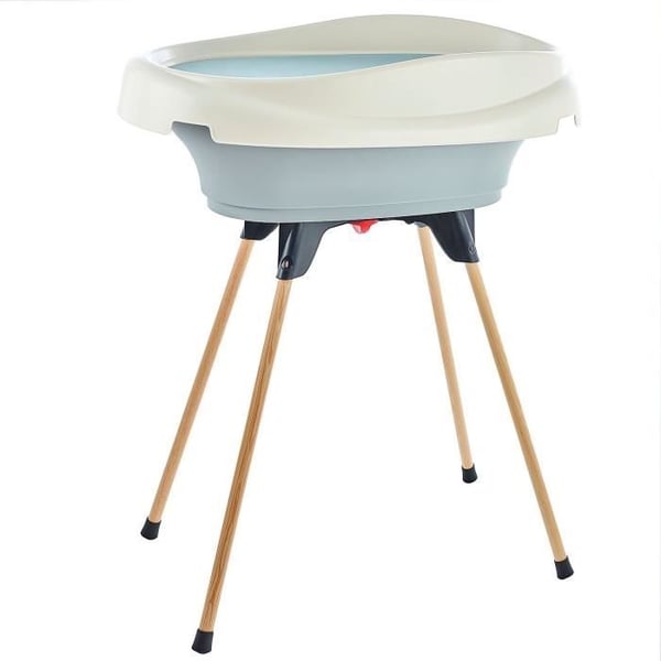Skötbord och badpaket - THERMOBABY - VASCO - Charme Gray - 2 i 1