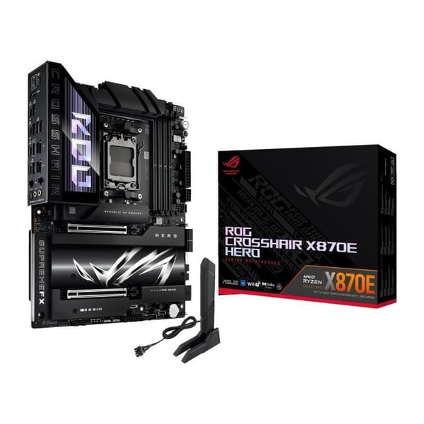 Bundkort - ASUS - CROSSHAIR X870E HERO