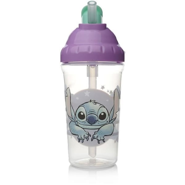 Sugerørskop - THERMOBABY - 295 ml - Lækagesikker - Lilo & Stitch