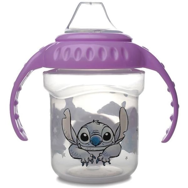 Kop med hank - THERMOBABY - 250 ml - Silikonetud - Lilo & Stitch