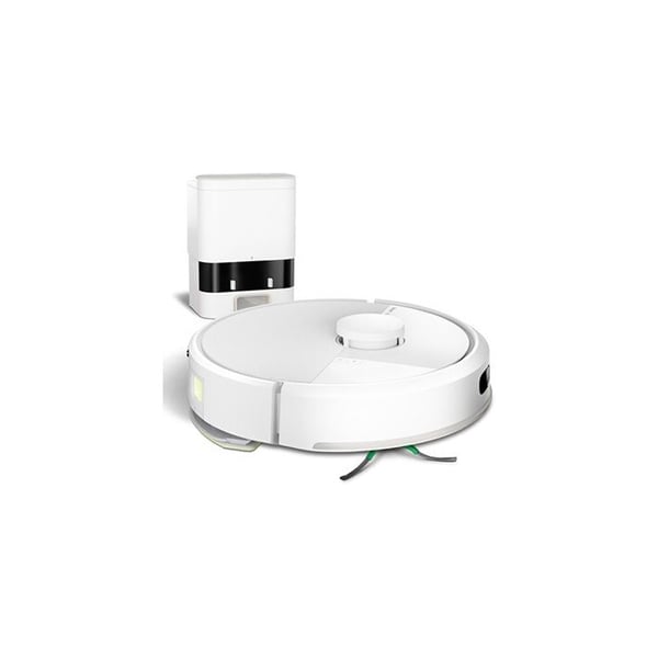 iRobot Roomba 105 Combo+Autoempty Dock - 2-i-1 robotstøvsuger - 7 kPa sugeevne - LiDAR-navigation - Tæppedetektion