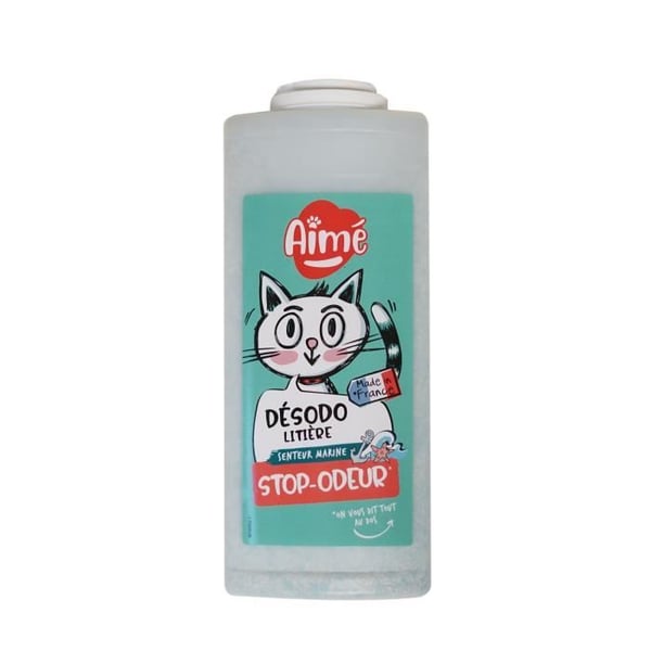 AIME Marine Strøelse Lugtfjerner 700ml - Til Katte