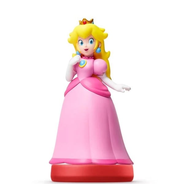 Amiibo-figur - Peach • Super Mario-kollektionen