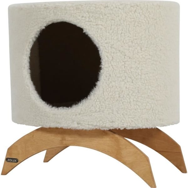 Niche - Zolux - Montana - För katter - Bekväm och mysig - 42 x d31 x 40 cm