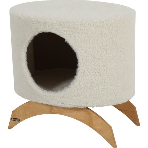 Niche - Zolux - Montana - För katter - Bekväm och mysig - 42 x d31 x 40 cm