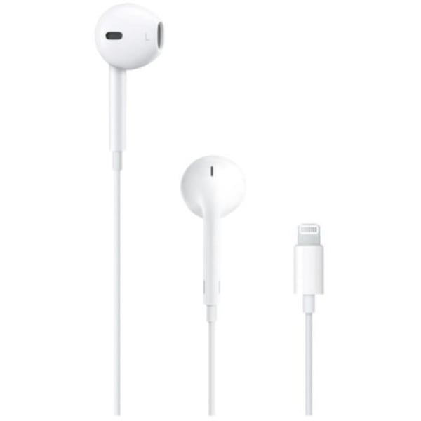 APPLE EarPods med Lightning-stik Hvide
