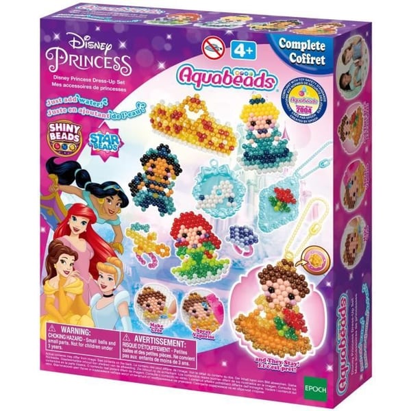 Aquabeads - Mina Disney Prinsessor Tillbehör