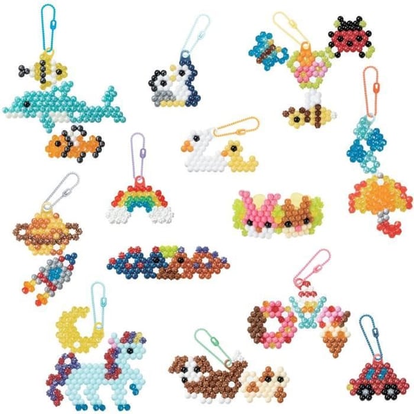 Luomislaatikko - AQUABEADS 35025 - Avaimenperäni ja riipukseni