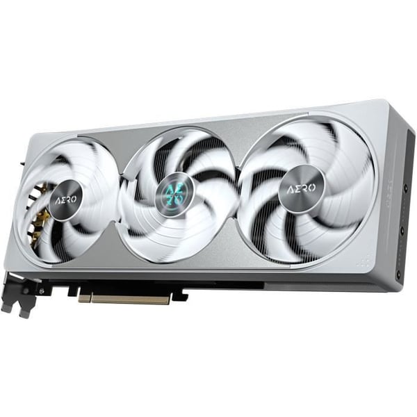 Grafikkort - GIGABYTE - GeForce RTX 5080 AERO OC SFF - 16 GB